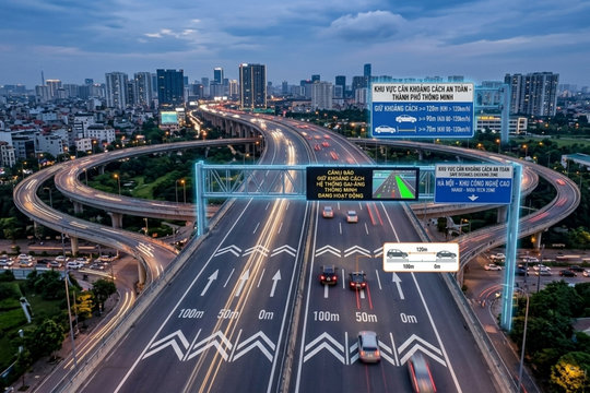 Phạt lỗi không giữ khoảng cách trên cao tốc: AI phải đủ thông minh để không xử oan