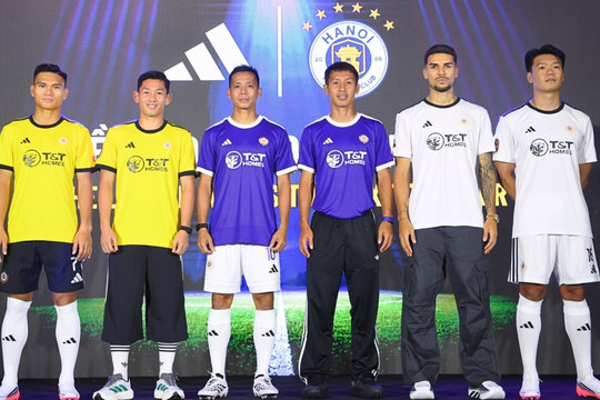 CHÍNH THỨC: Hà Nội FC công bố hợp tác với Adidas ở mùa giải 2026/27