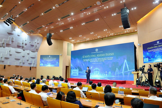 Hà Nội khởi công, khánh thành 17 dự án, công trình tiêu biểu dịp Quốc khánh 2/9