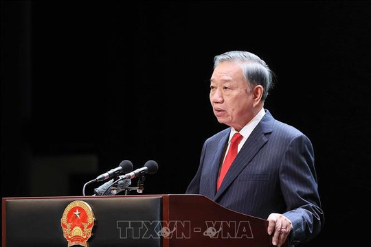 Diễn văn của Tổng Bí thư, Chủ tịch nước Tô Lâm tại Lễ kỷ niệm 81 năm Quốc khánh nước CHXHCN Việt Nam
