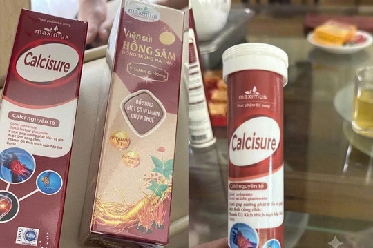 Khởi tố vụ án sản xuất, buôn bán thực phẩm bổ sung Calsisure giả