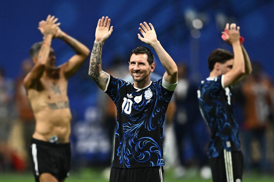Messi viết tâm thư chia tay đội tuyển quốc gia Argentina