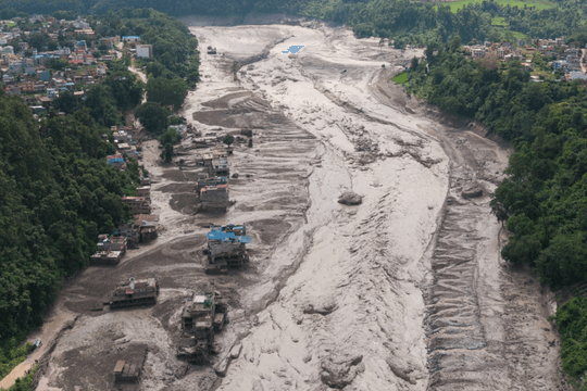 Liên hợp quốc: 65.000 người cần cứu trợ khẩn cấp sau trận lũ quét tại Nepal