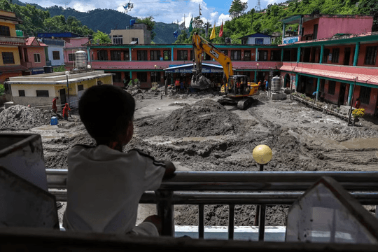 Nepal: Tìm thấy 24 thi thể bị chôn vùi trong một ngôi nhà sau lũ quét