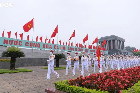 Nhiều nước gửi điện, thư chúc mừng kỷ niệm 81 năm Quốc khánh Việt Nam