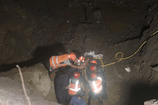 Nepal tập trung cứu hộ tại các đường hầm, thúc đẩy cảnh báo sớm sau lũ quét