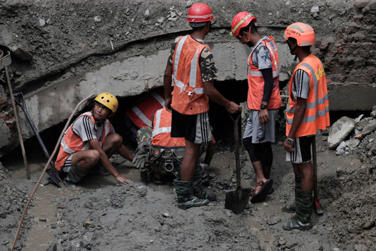 Nepal thông báo tình hình mới nhất liên quan thảm họa lũ quét