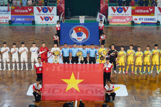 Khai mạc Giải Futsal HDBank Cúp Quốc gia 2026