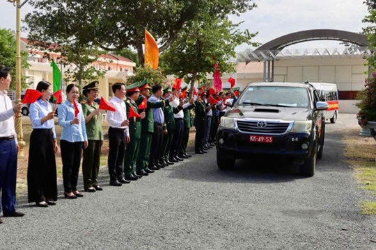 Đồng Tháp xuất quân tìm kiếm, quy tập hài cốt liệt sĩ tại Campuchia