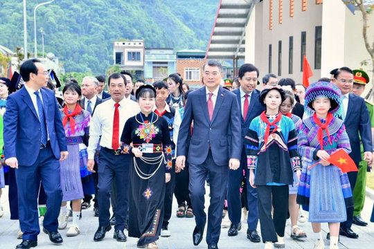 Thủ tướng Lê Minh Hưng: Dạy những gì người học và đất nước cần