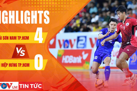 HIGHLIGHTS TRẬN 15H [6/9/2026]: THÁI SƠN NAM TP.HCM 🆚 TÂN HIỆP HƯNG TP.HCM