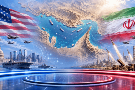 Eo biển Hormuz trở thành mặt trận mới trong vòng xoáy trả đũa Mỹ - Iran