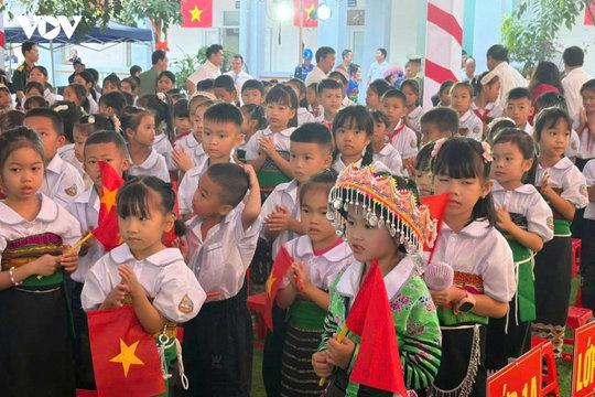 Nghị quyết 71 mở cánh cửa mới cho học sinh vùng biên xứ Thanh