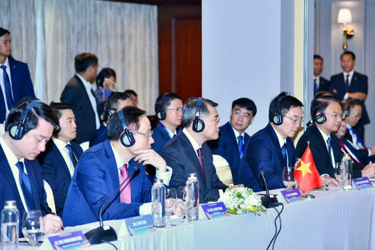 Thủ tướng Lê Minh Hưng làm việc với Đoàn đại biểu địa phương Nhật Bản