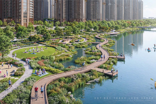 Hà Nội bố trí tái định cư thế nào khi thực hiện dự án Trục đại lộ sông Hồng?