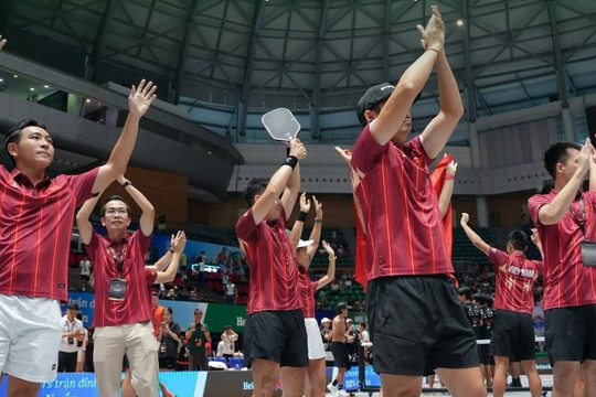 Đội tuyển Việt Nam về nhì tại Pickleball World Cup 2026