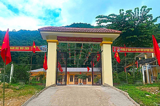 Tỉnh yêu cầu rà soát, xã miền núi Nghệ An giữ quan điểm bổ nhiệm hiệu trưởng