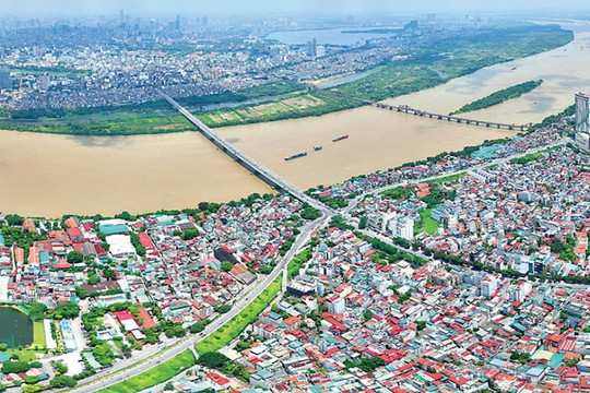 Hà Nội bồi thường gấp 2 lần khi thu hồi đất thực hiện dự án Trục đại lộ sông Hồng