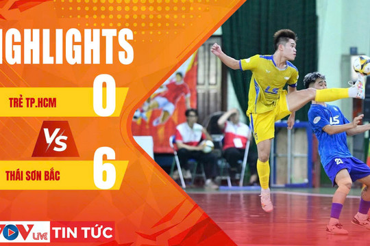 HIGHLIGHTS TRẬN 15H [7/9/2026]: TRẺ TP.HCM 🆚 THÁI SƠN BẮC