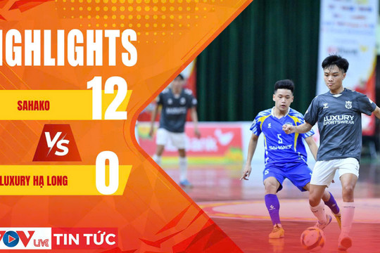 HIGHLIGHTS TRẬN 17H30 [7/9/2026]: SAHAKO 🆚 LUXURY HẠ LONG