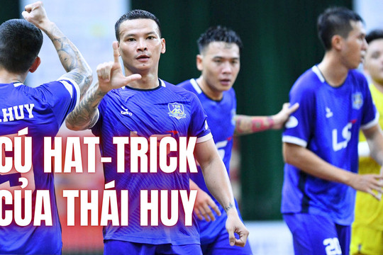 Thái Sơn Nam thắng đậm trận ra quân tại giải Futsal HDBank Cúp Quốc Gia 2026