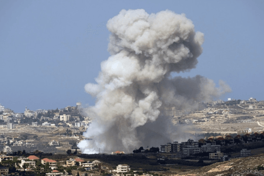 Israel lại tấn công dữ dội vào Lebanon