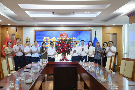 VTV, Báo Nhân Dân và nhiều đơn vị chúc mừng VOV nhân 81 năm thành lập