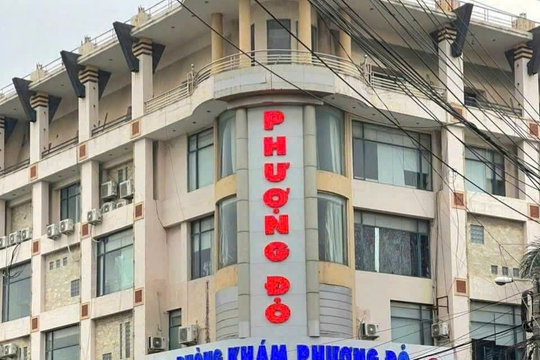 Khởi tố 19 bị can liên quan sai phạm tại Phòng khám đa khoa Phượng Đỏ
