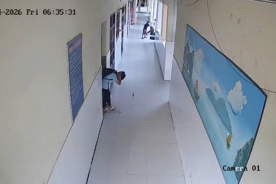 TP.HCM: Nam sinh tấn công bạn học do rối loạn hành vi và ảnh hưởng từ mạng xã hội