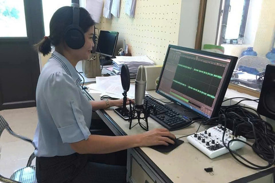 Đổi mới phát thanh cơ sở, đồng hành cùng chính quyền và người dân vùng cao