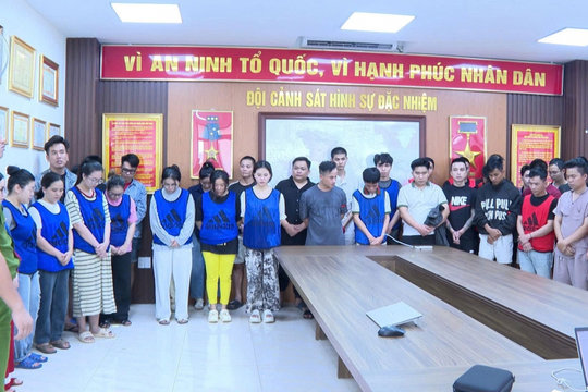 Triệt phá ổ nhóm lừa đảo xuyên quốc gia, chiếm đoạt hơn 44,5 tỷ đồng