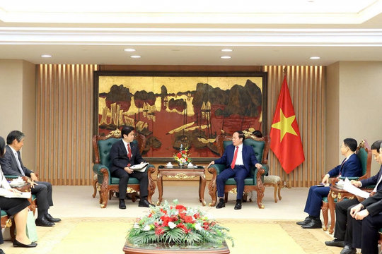 Việt Nam - Nhật Bản thúc đẩy hợp tác khoa học công nghệ, đổi mới sáng tạo