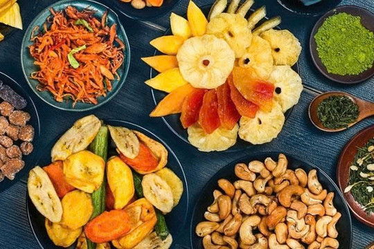 Trái cây tươi, cấp đông hay sấy khô: Loại nào tốt hơn?