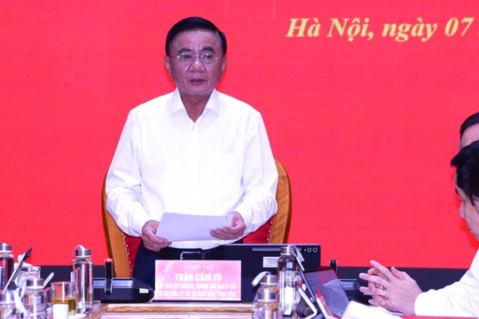 Thường trực Ban Bí thư: Kế hoạch thực hiện nghị quyết phải sâu sát, không sao chép