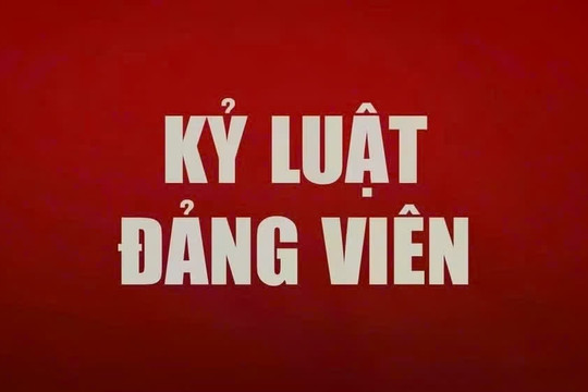 Ủy ban Kiểm tra Trung ương đề nghị xem xét thi hành kỷ luật ông Trần Văn Thuấn