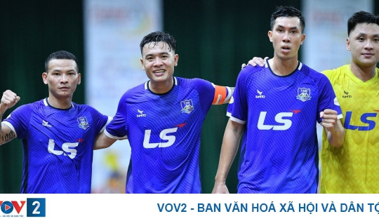 Futsal HDBank Cúp QG 2026: Thái Sơn Nam chiếm ưu thế ở bảng B