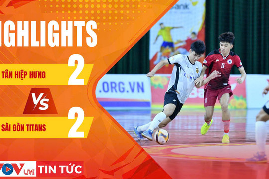 HIGHLIGHTS TRẬN 15H00 [8/9/2026]: TÂN HIỆP HƯNG TP.HCM 🆚 SÀI GÒN TITANS