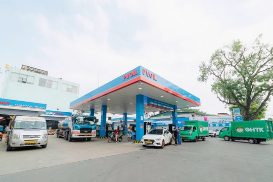 Hơn 1.000 cây xăng PVOIL sẽ thu gom dầu ăn đã qua sử dụng