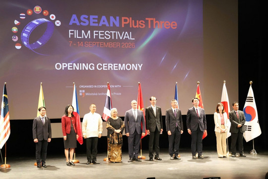 Việt Nam ghi dấu ấn tại Liên hoan phim ASEAN+3 ở Cộng hòa Séc