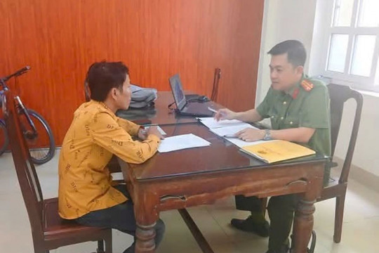 Xử phạt người đàn ông đăng tin sai sự thật về trường học