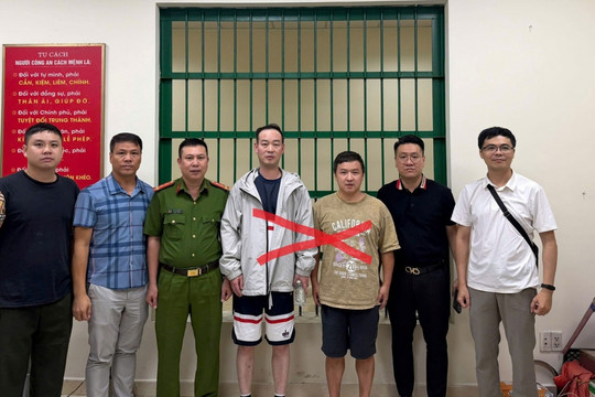 Công an Hải Phòng liên tiếp bắt giữ hai đối tượng bị truy nã người nước ngoài
