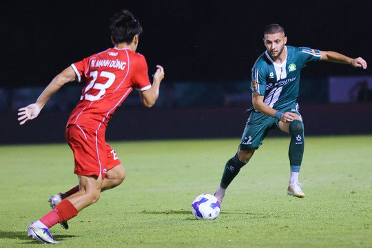 4 cầu thủ bị treo giò ở vòng 2 V-League 2026/27