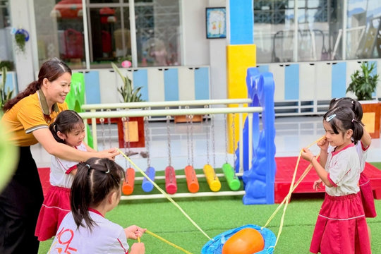 TP.HCM thí điểm dạy tiếng Anh tích hợp cấp mầm non trong 3 năm