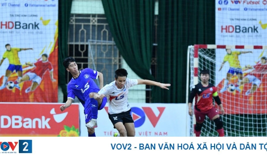 Thái Sơn Nam TP.HCM sớm giành vé bán kết giải futsal HDBank cúp Quốc gia