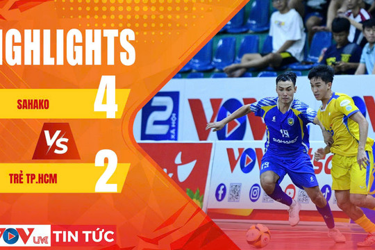 HIGHLIGHTS TRẬN 15H00 [9/9/2026]: SAHAKO 🆚 TRẺ TP.HCM