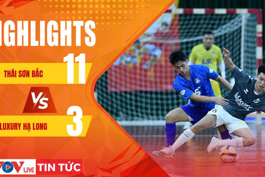 HIGHLIGHTS TRẬN 17H30 [9/9/2026]: THÁI SƠN BẮC 🆚 LUXURY HẠ LONG