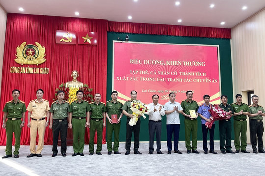 Lai Châu phá đường dây đánh bạc, rửa tiền gần 50.000 tỷ đồng