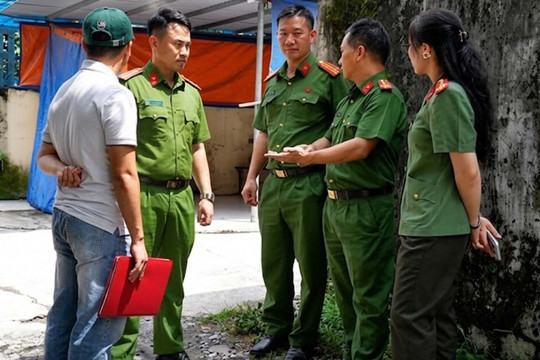 Hà Nội phát hiện nhiều cơ sở san chiết gas trái phép, gas giả