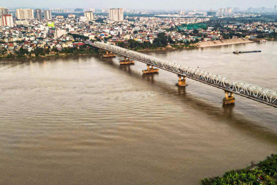Quy hoạch đô thị sông Hồng rộng hơn 11.400 ha, dân số dự kiến 1,2 triệu người