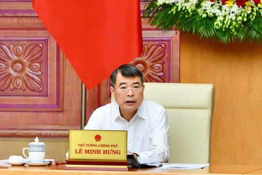Thủ tướng làm việc với các bộ, ngành về hoàn thiện 4 dự án luật quan trọng